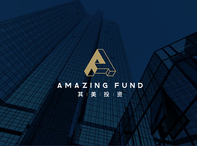 AMAZING FUND LOGO DESIGN brand design logo