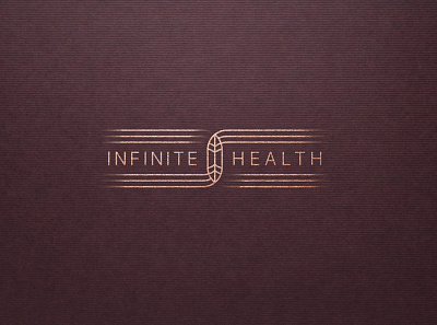 健康品牌——INFINITY HEALTH brand branding china design illustration logo 中国