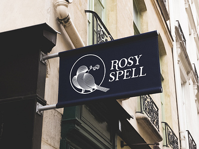 Jewelry brand - Rosy Spell design jewelry jewelry logo logo