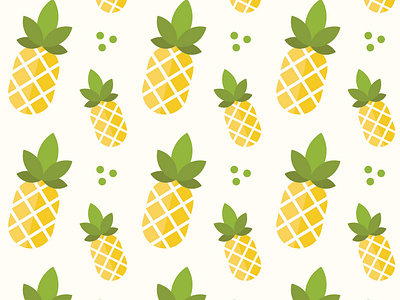 Pineapple Pattern fruit pattern pineapple vector