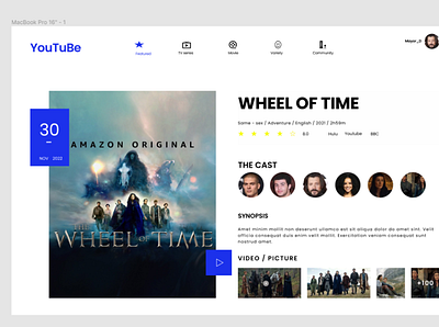 Movie card design figma ui uiuxdesign