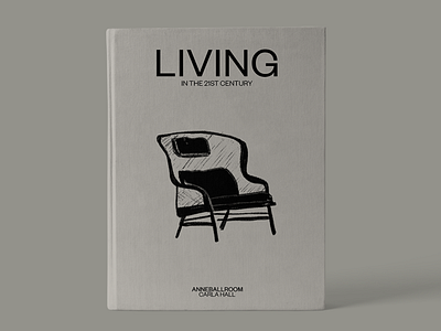 Living art book branding design dribbble graphic design hcmc illustration logo typography ui vietnam