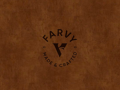 Stamped logo on leather art branding design designer draft dribbble graphicdesign handmade hcmc illustration leather logo typography ui vietnam