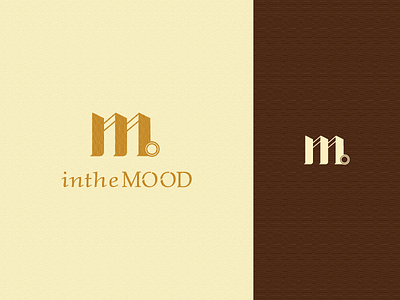 in the MOOD - the whisky bar bar branding classic design dribbble drink flat font hcmc identity letters local business logo logomark logotype vietnam vintage whisky