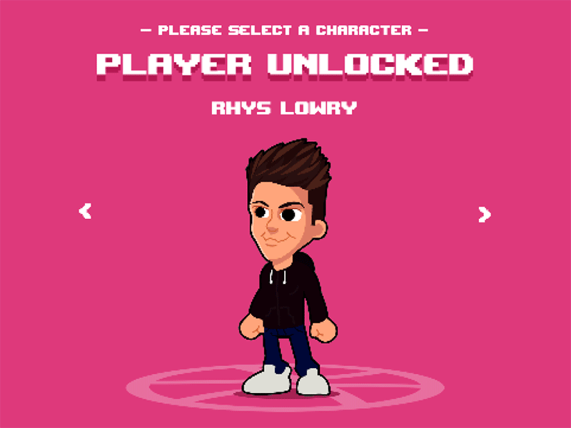 Dribbble Debut animation character debut game pixel