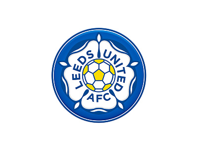 Leeds United Crest badge brand crest football leeds logo lufc rose soccer sports united yorkshire
