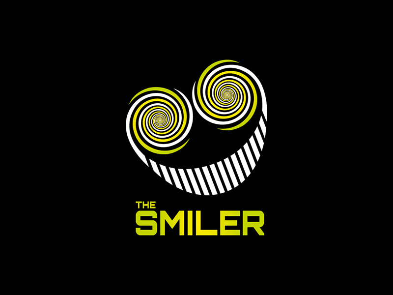 The Smiler logo animation alton towers animation branding evil face halloween logo roller coaster smile smiler spooky theme park