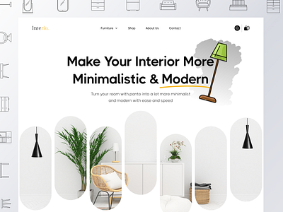 Furniture Landing page