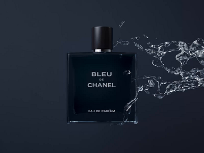 Chanel — Ident 3d 3d animation art direction beauty branding c4d cgi cinema 4d cinema4d digital fashion fashion brand fragrance luxury