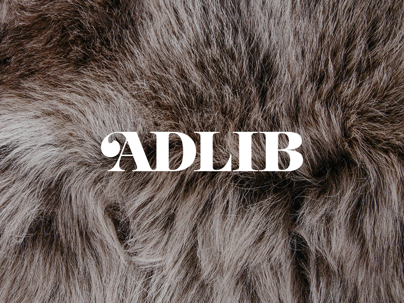 Adlib art direction brand branding design id logo visual identity