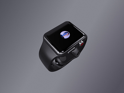 Apple Watch — Answer 3d after affects animation apple c4d cinema 4d design digital interaction interaction design ui ux watch