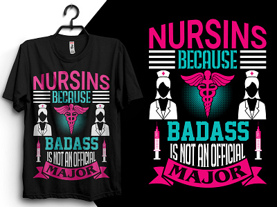 Nurse T-shirt Design