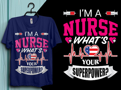 Nurse T-shirt Design