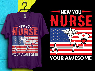 Nurse T-shirt Design