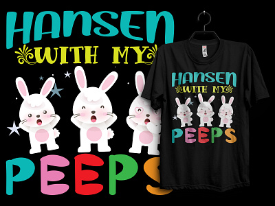 Happy Easter T-Shirt Design