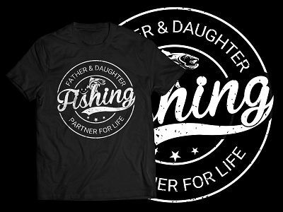 Fishing T-shirt Design