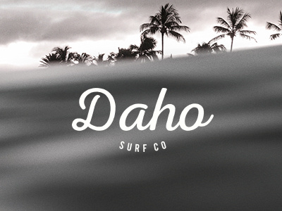 Daho Surf Co | Morrocan Surf Brand branding craft design fabric product