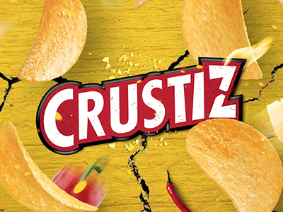 Crustiz Yassine Belahsen | Branding - Packaging branding design food graphic design packaging