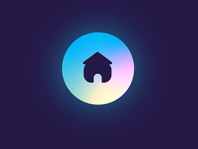 Rounded Home Icon