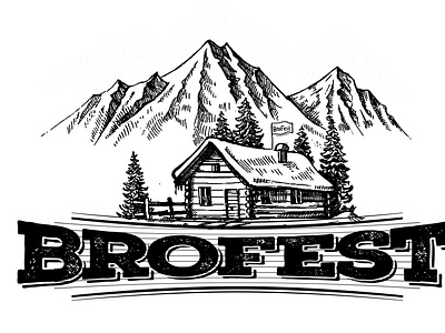 BroFest Logo 1st logo| Logo Design