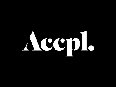 Accomplice Abbreviated Logo branding logo mark