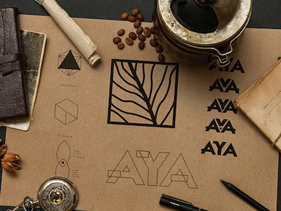 AYA™- Corporate Branding health life nature