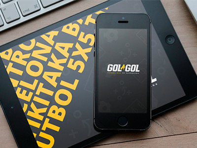 GolaGol™ 5x5 branding football golagol iconography product design uiux xperience