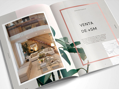 Maxricart barcelona branding catalogue luxury properties print real estate web