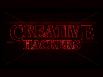 Stranger Creative Hackers