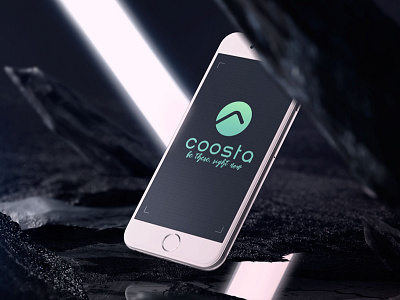 Coosta blockchain branding real estate transfer uiux