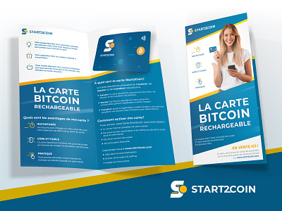 Start2Coin Marketing Flyer