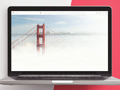 San Francisco animation depth freebie freeux goldengatebridge interaction nocode perspective sanfrancisco uiux userexperience ux uxdesign webdesign webflow weeklyux