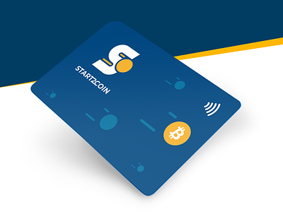 Start2Coin blockchain branding card crypto identity logo prepaid card product product design strategy user experience