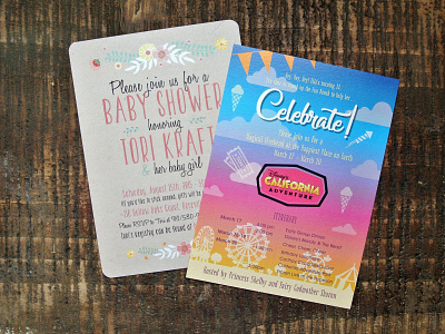 Birthday Invitations