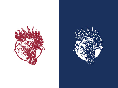 Rooster illustrative logo