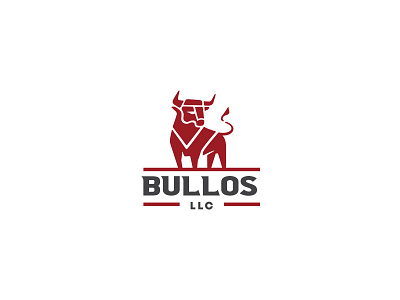 Bull logo animal branding bull classic farm illustration logo mark metal works minimal welding