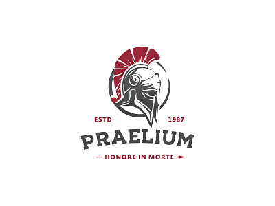 red spartan logos