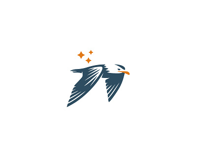 Seagull logo design animal bird branding classic endurance flights fly gull illustration logo mark negative space seagull simple sport tourism transport transportation travel