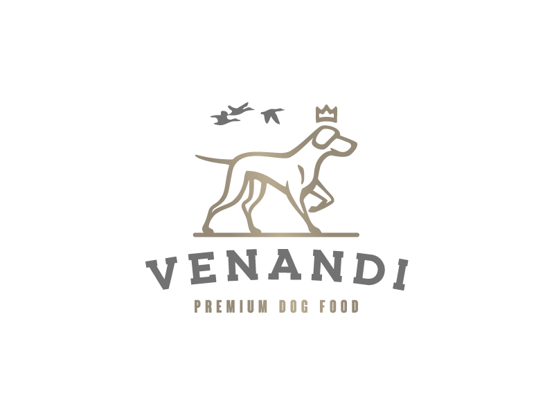 Premium Dog Food Logo By Mersad Comaga On Dribbble