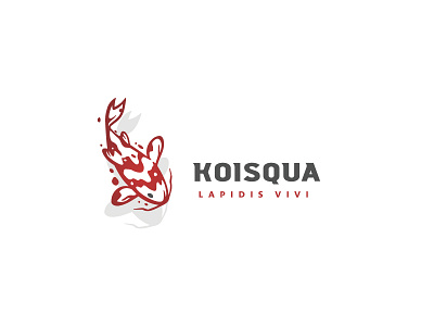 Koi fish logo