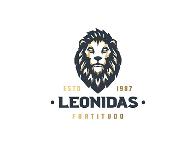 Golden Lion Logo By Mersad Comaga On Dribbble