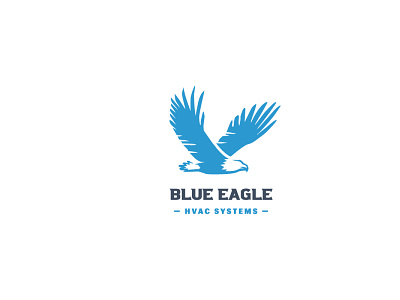 Bald Eagle logo animal bald eagle bird branding classic design eagle falcon hawk illustration logo mark negative space sport vector