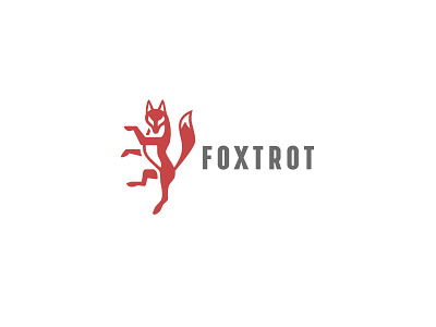 Fox Heraldry logo design