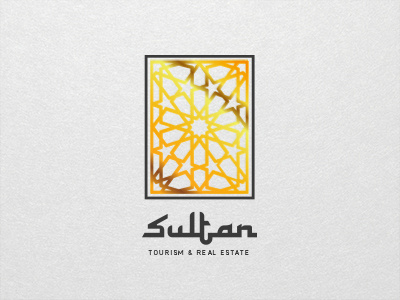 Sultan arabesque arabian arabic art geometry islamic logo pattern stars sultan