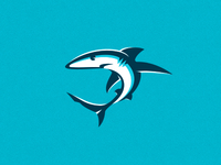 blue shark by Mersad Comaga on Dribbble