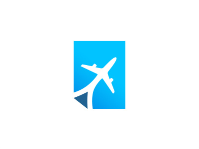 Flight Data agency air traffic control airplane data documents flight for sale jet logo mark travel
