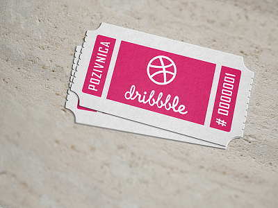 Dribbble Invites