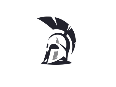 Spartan helmet