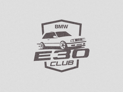 Bmw e30 club