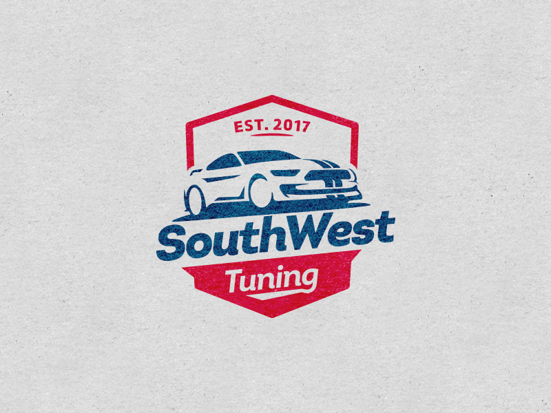 Car Tuning logo by Mersad Comaga on Dribbble